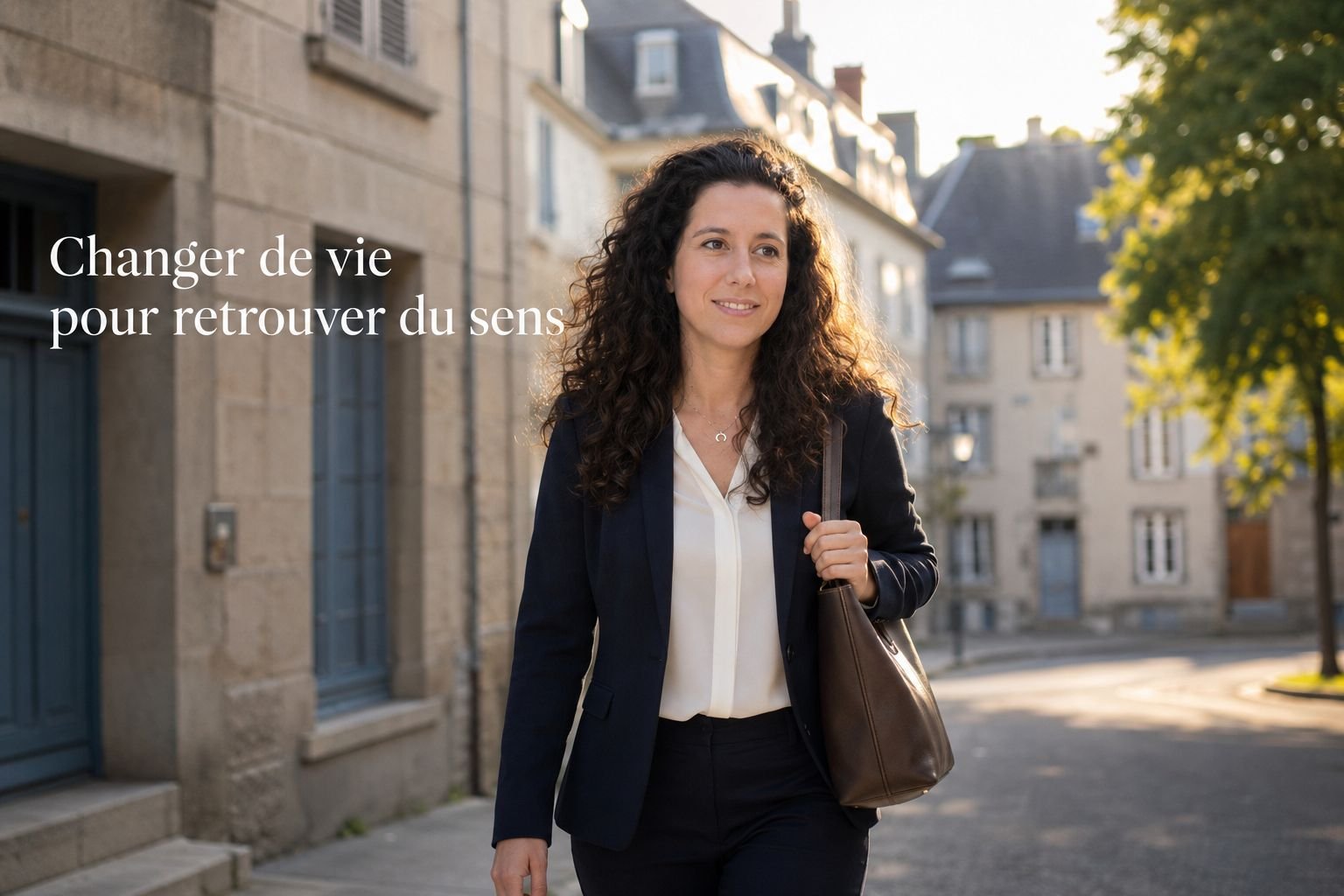 Audrey Pagnard, conseillère immobilière en Creuse