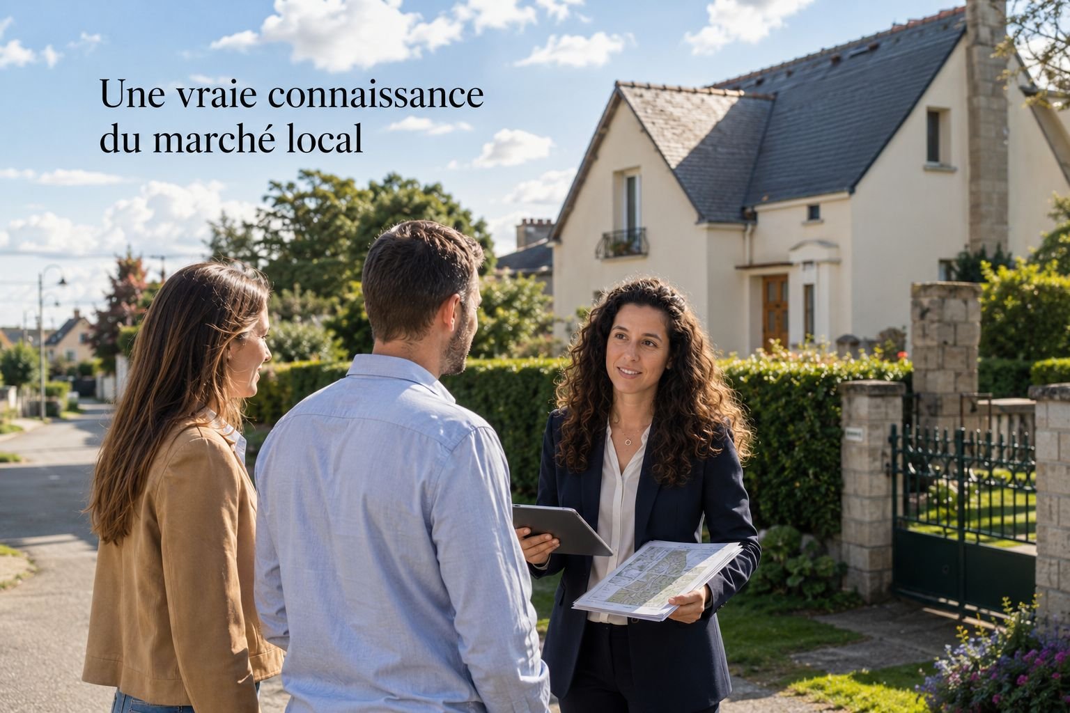 Conseillère immobilière à Guéret, Creuse