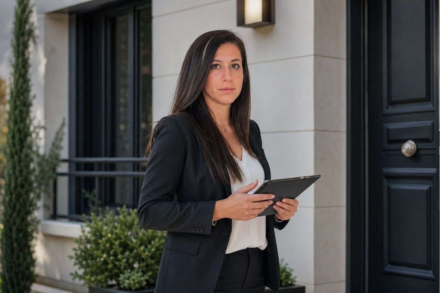 Audrey Pagnard, conseillère immobilière à Guéret et en Creuse