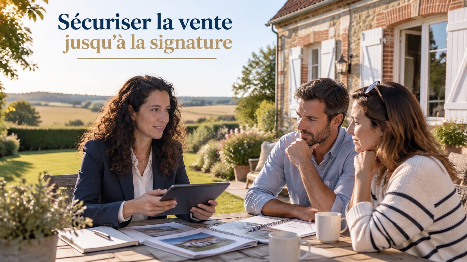 De la visite à la signature : sécuriser la vente d'une maison à Creuse