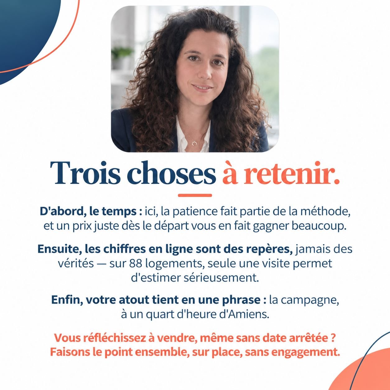 Infographie : les étapes pour vendre sa maison à Creuse (80480)