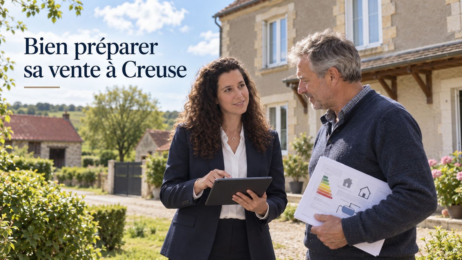 Préparer la vente de sa maison à Creuse : documents, DPE et assainissement